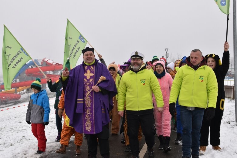  Wszystkie ręce na pokład. Znów morsowali dla Agaty 