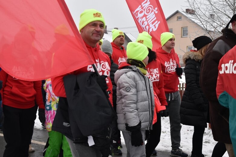  Wszystkie ręce na pokład. Znów morsowali dla Agaty 