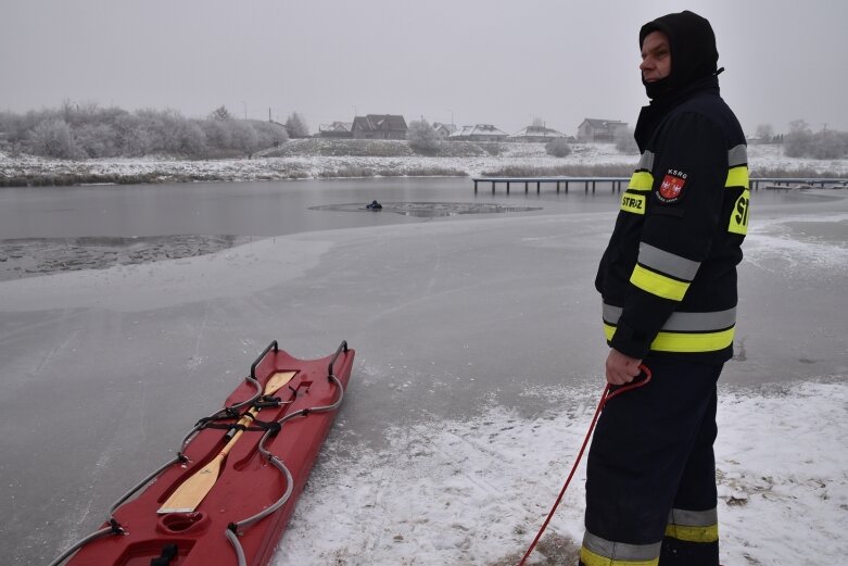  Wszystkie ręce na pokład. Znów morsowali dla Agaty 