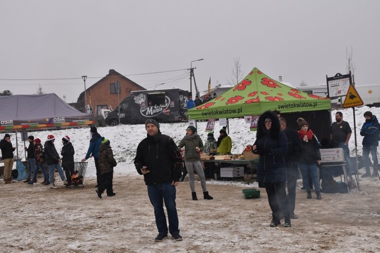  Wszystkie ręce na pokład. Znów morsowali dla Agaty 