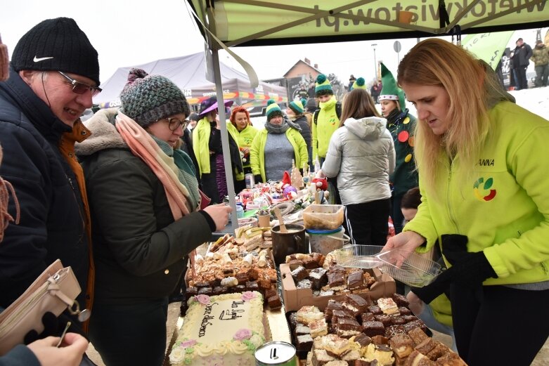  Wszystkie ręce na pokład. Znów morsowali dla Agaty 