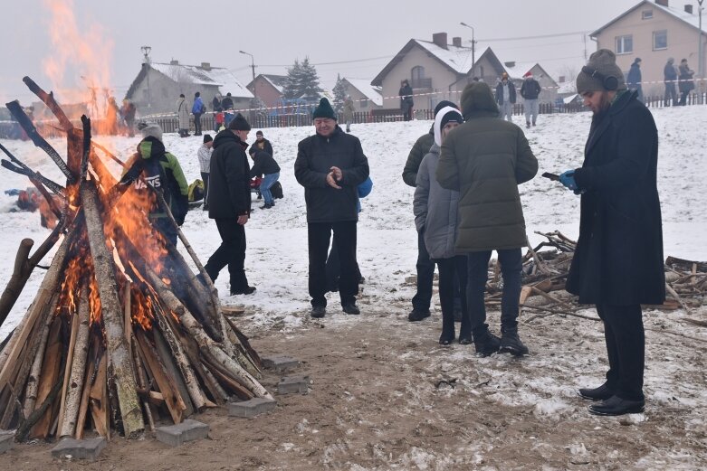  Wszystkie ręce na pokład. Znów morsowali dla Agaty 