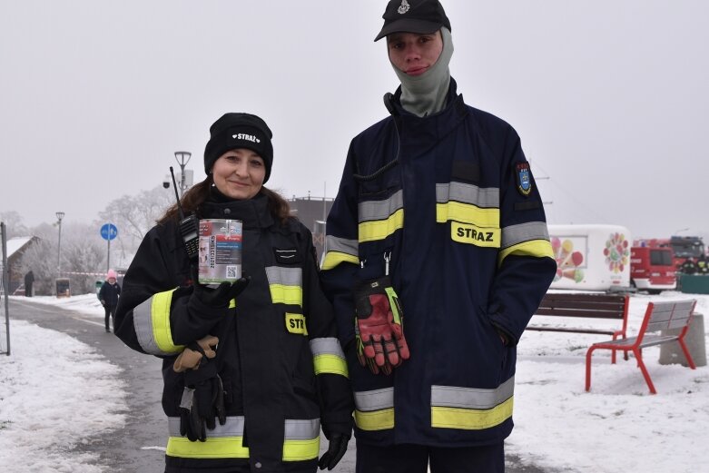  Wszystkie ręce na pokład. Znów morsowali dla Agaty 