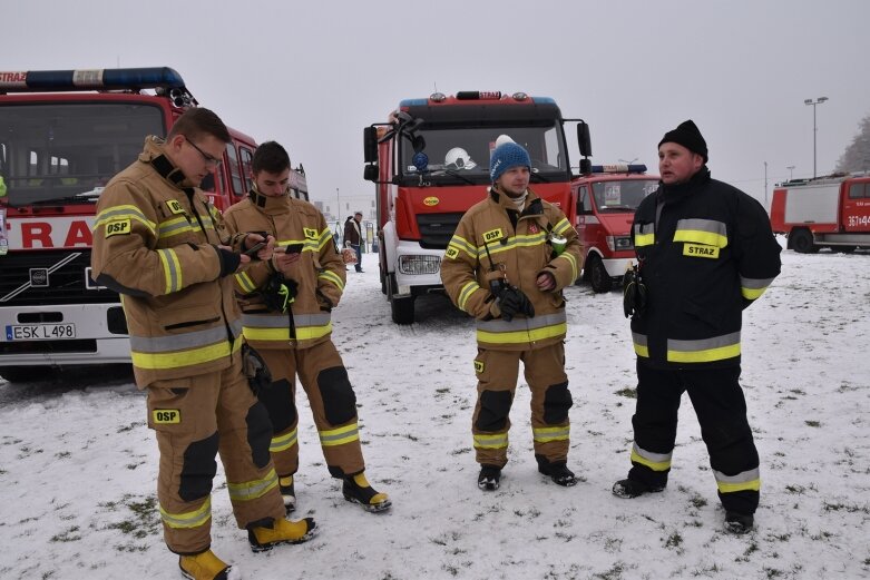  Wszystkie ręce na pokład. Znów morsowali dla Agaty 