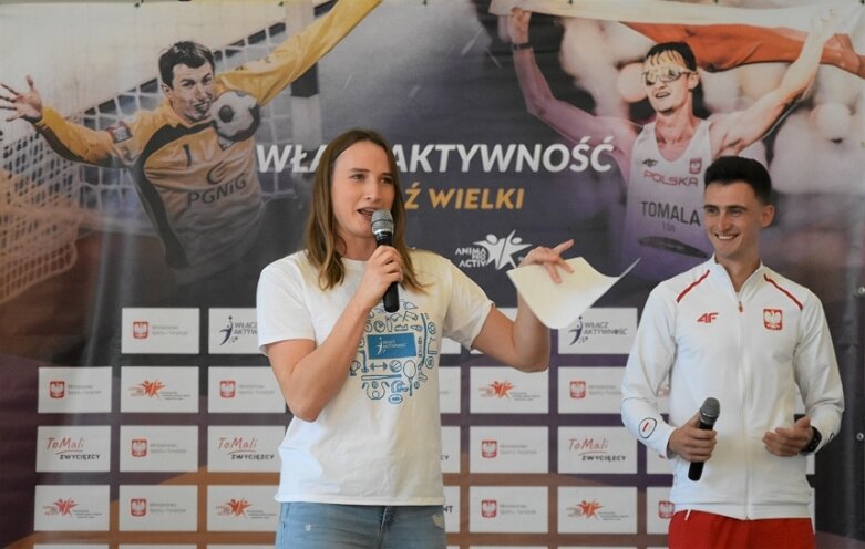  Wybitni sportowcy, olimpijczycy ponownie zawitali do Skierniewic 