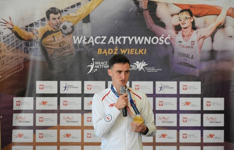  Wybitni sportowcy, olimpijczycy ponownie zawitali do Skierniewic 