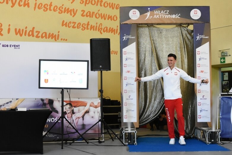  Wybitni sportowcy, olimpijczycy ponownie zawitali do Skierniewic 