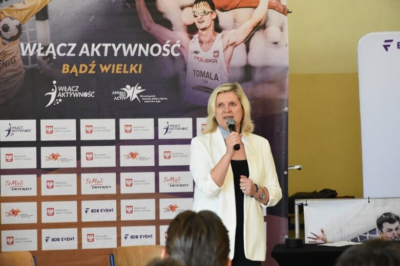  Wybitni sportowcy, olimpijczycy ponownie zawitali do Skierniewic 