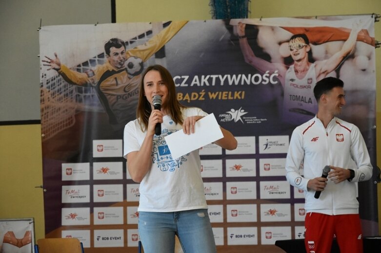  Wybitni sportowcy, olimpijczycy ponownie zawitali do Skierniewic 