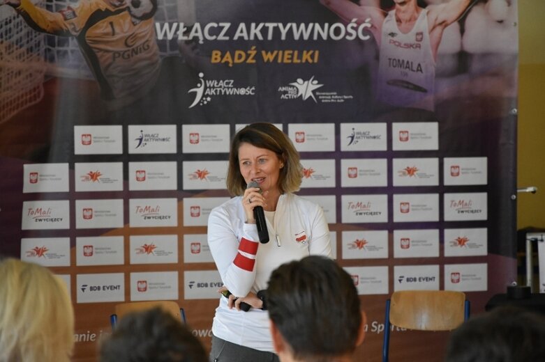  Wybitni sportowcy, olimpijczycy ponownie zawitali do Skierniewic 