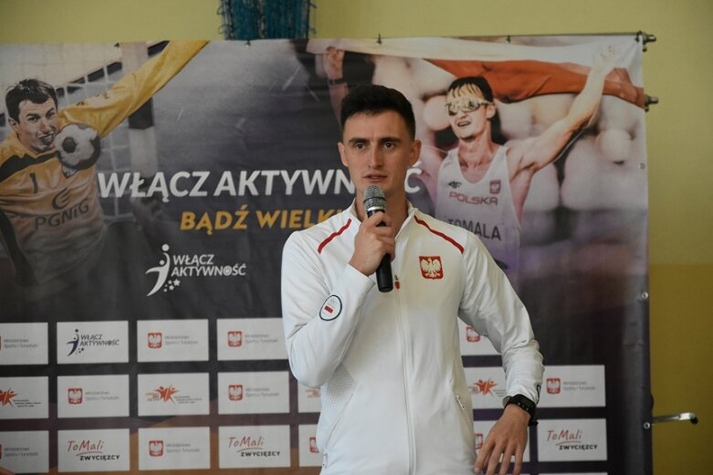  Wybitni sportowcy, olimpijczycy ponownie zawitali do Skierniewic 