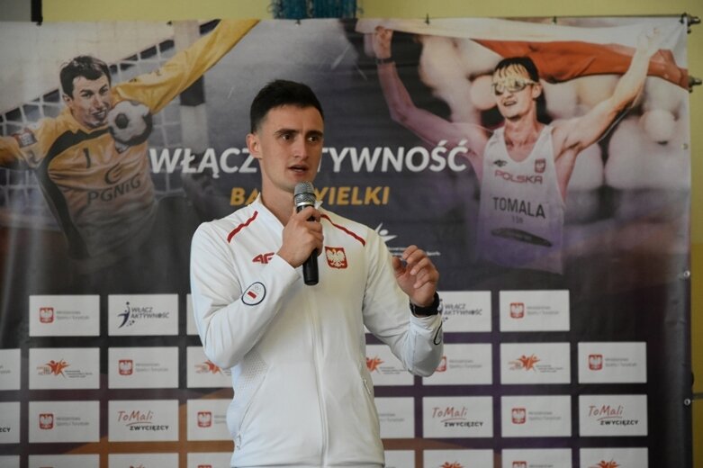  Wybitni sportowcy, olimpijczycy ponownie zawitali do Skierniewic 