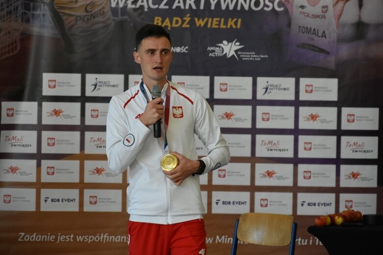  Wybitni sportowcy, olimpijczycy ponownie zawitali do Skierniewic 