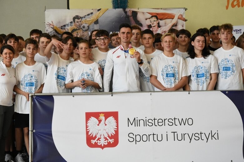  Wybitni sportowcy, olimpijczycy ponownie zawitali do Skierniewic 