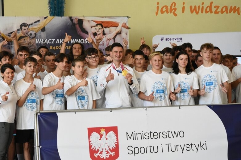  Wybitni sportowcy, olimpijczycy ponownie zawitali do Skierniewic 