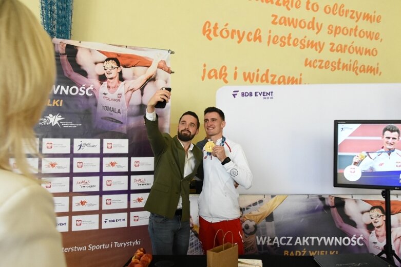  Wybitni sportowcy, olimpijczycy ponownie zawitali do Skierniewic 