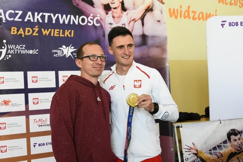  Wybitni sportowcy, olimpijczycy ponownie zawitali do Skierniewic 