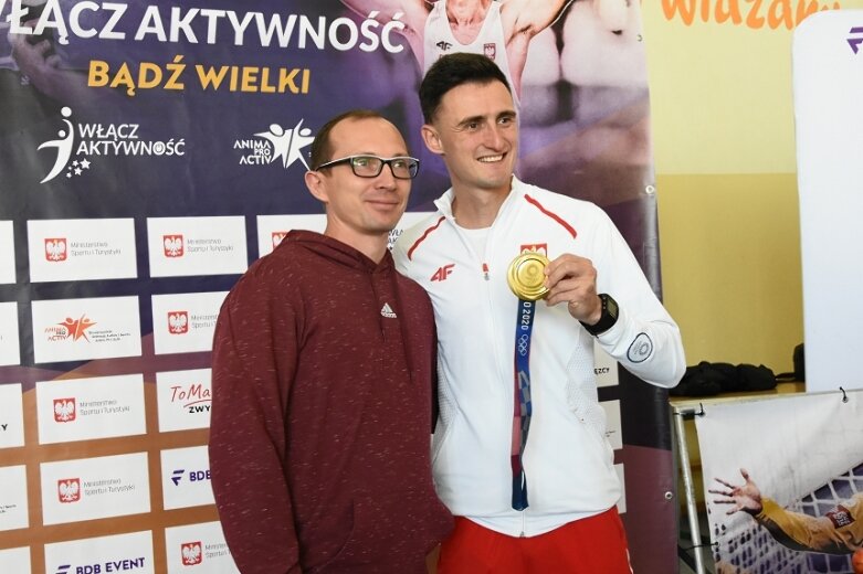  Wybitni sportowcy, olimpijczycy ponownie zawitali do Skierniewic 