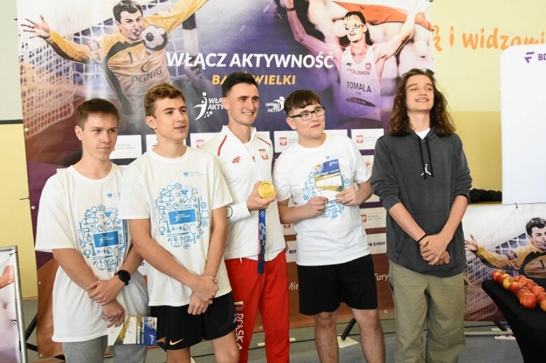  Wybitni sportowcy, olimpijczycy ponownie zawitali do Skierniewic 