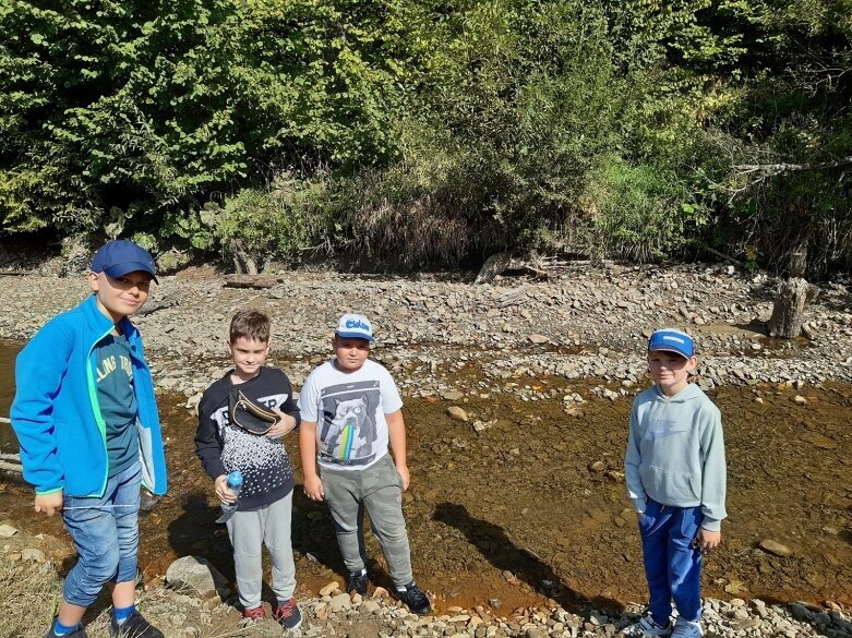  Wycieczka w Bieszczady w nagrodę za najlepszy projekt 