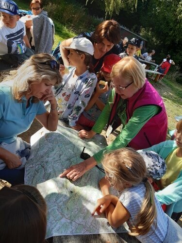  Wycieczka w Bieszczady w nagrodę za najlepszy projekt 