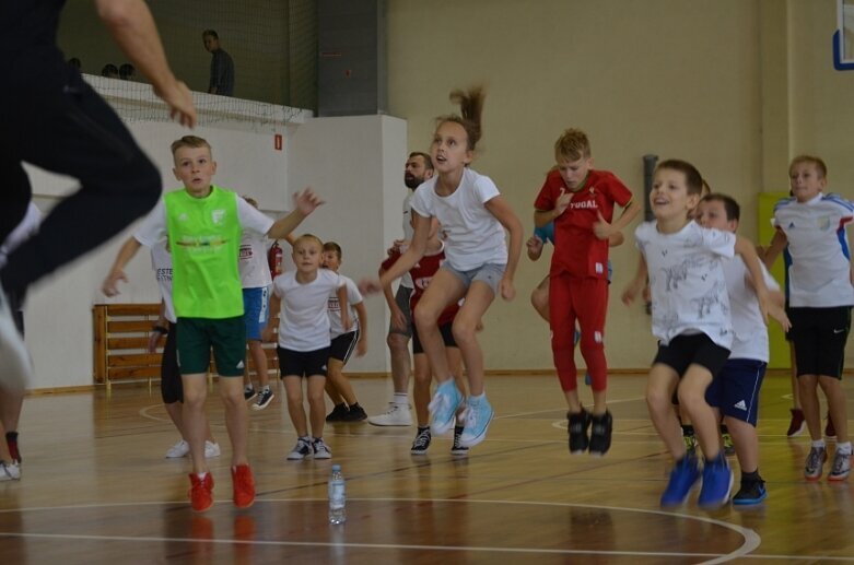  Wygrać trening z Marcinem Gortatem 