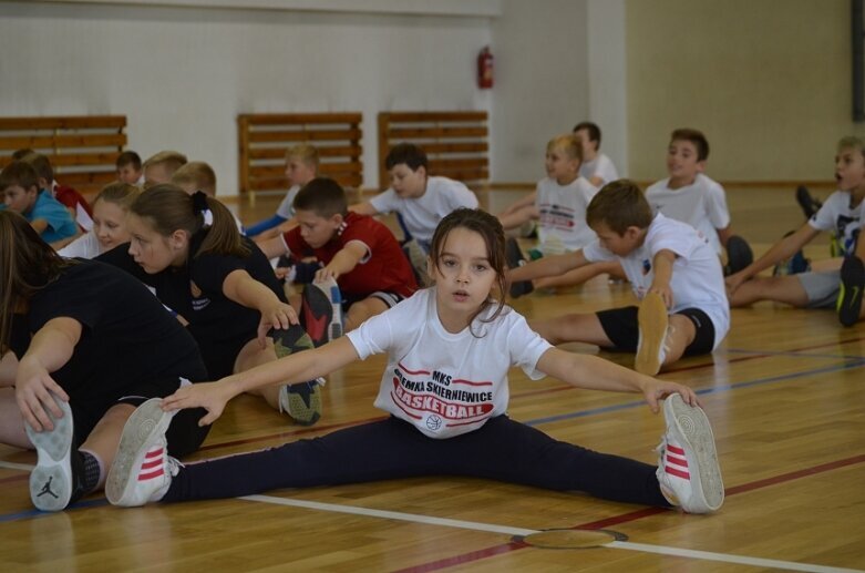  Wygrać trening z Marcinem Gortatem 