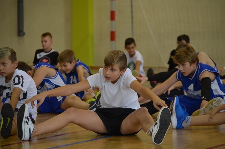  Wygrać trening z Marcinem Gortatem 