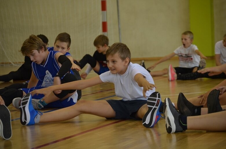  Wygrać trening z Marcinem Gortatem 