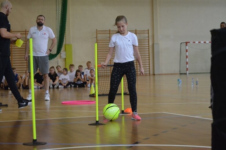  Wygrać trening z Marcinem Gortatem 