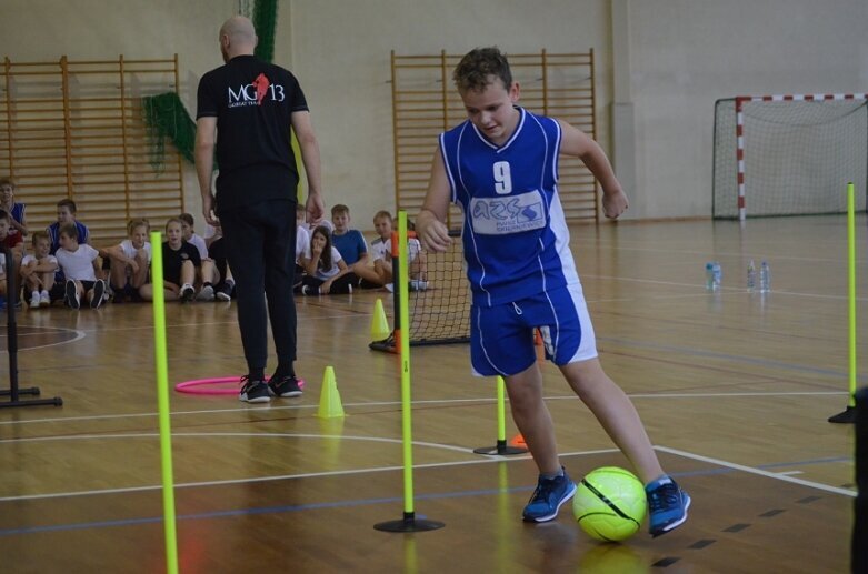  Wygrać trening z Marcinem Gortatem 