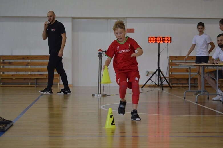  Wygrać trening z Marcinem Gortatem 