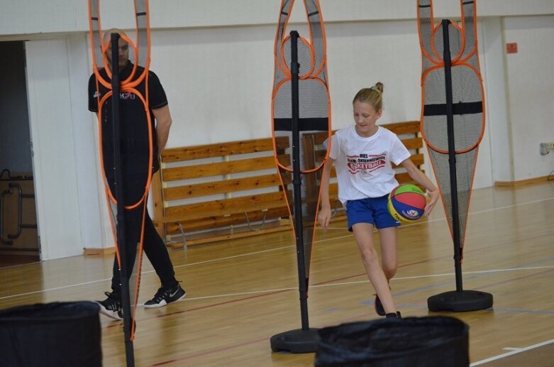  Wygrać trening z Marcinem Gortatem 