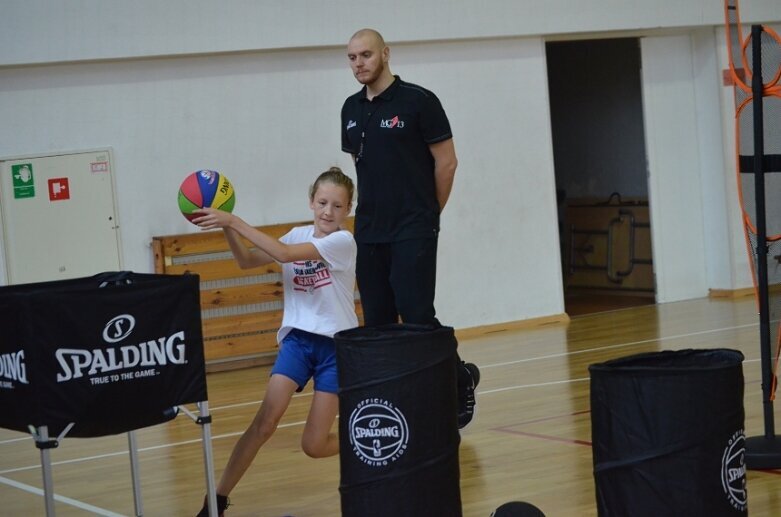  Wygrać trening z Marcinem Gortatem 