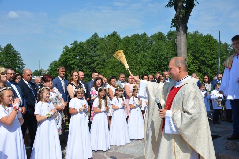  Wyjątkowa niedziela w Słupi 