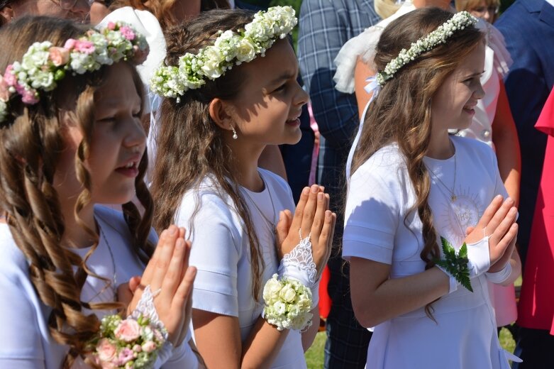  Wyjątkowa niedziela w Słupi 