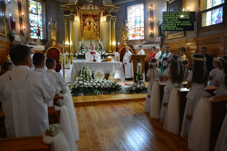  Wyjątkowa niedziela w Słupi 