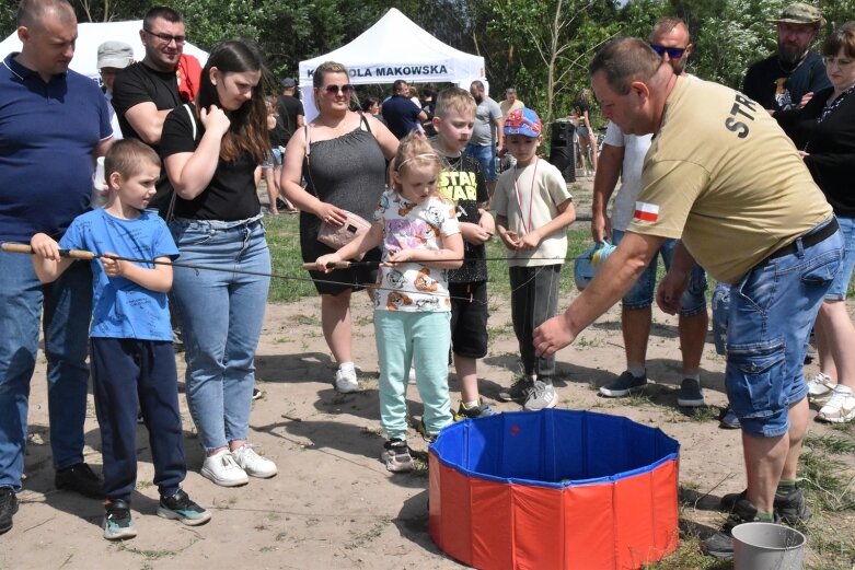  Wyjątkowy Dzień Dziecka w Woli Makowskiej 