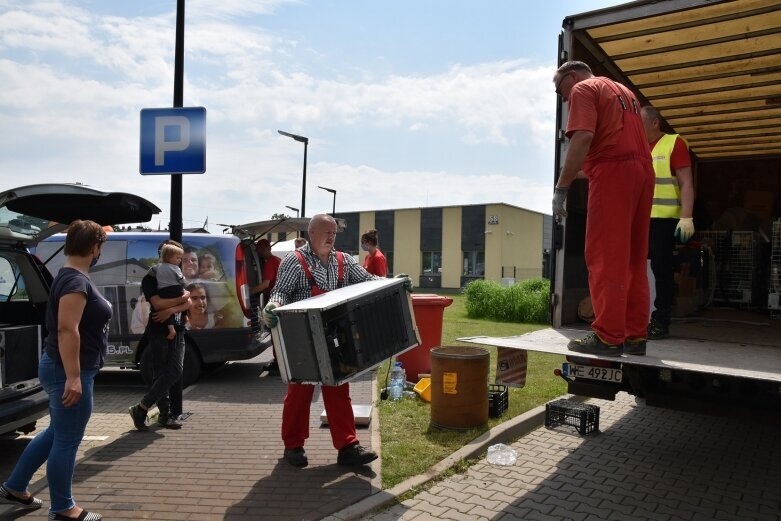  Wymieniali elektrośmieci na rośliny 