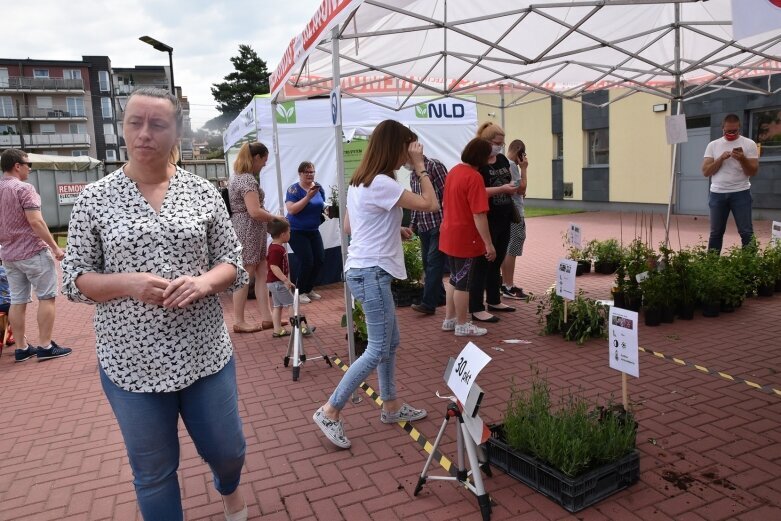  Wymieniali elektrośmieci na rośliny 