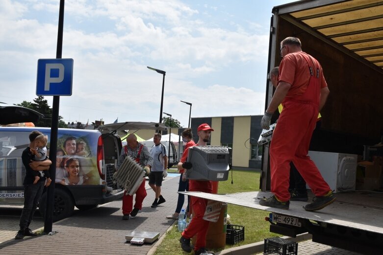  Wymieniali elektrośmieci na rośliny 