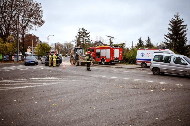  Wypadek na skrzyżowaniu Piłsudskiego i Kozietulskiego 