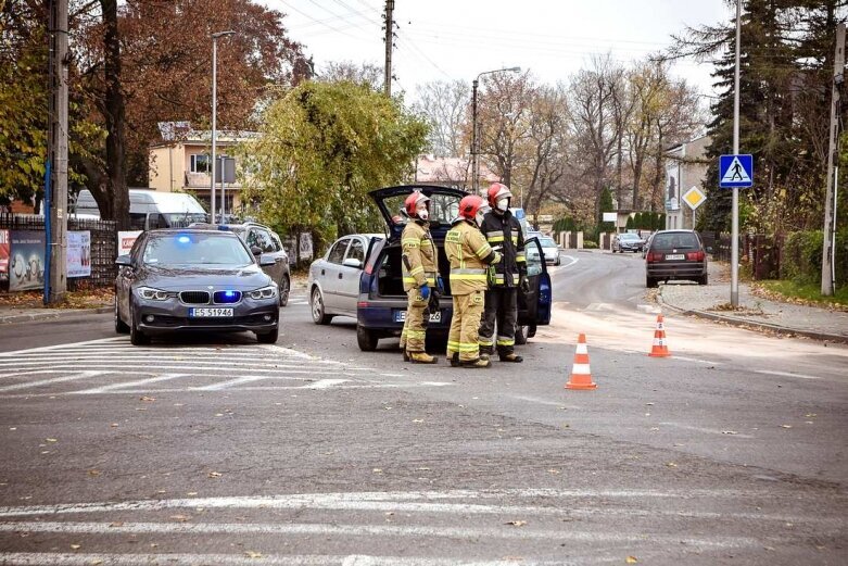  Wypadek na skrzyżowaniu Piłsudskiego i Kozietulskiego 