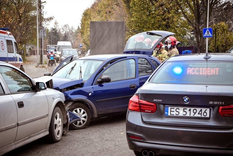  Wypadek na skrzyżowaniu Piłsudskiego i Kozietulskiego 