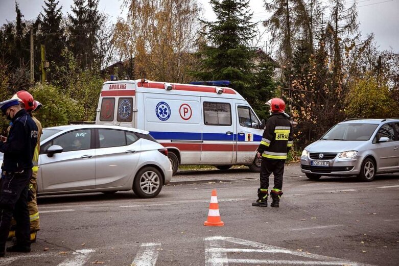  Wypadek na skrzyżowaniu Piłsudskiego i Kozietulskiego 