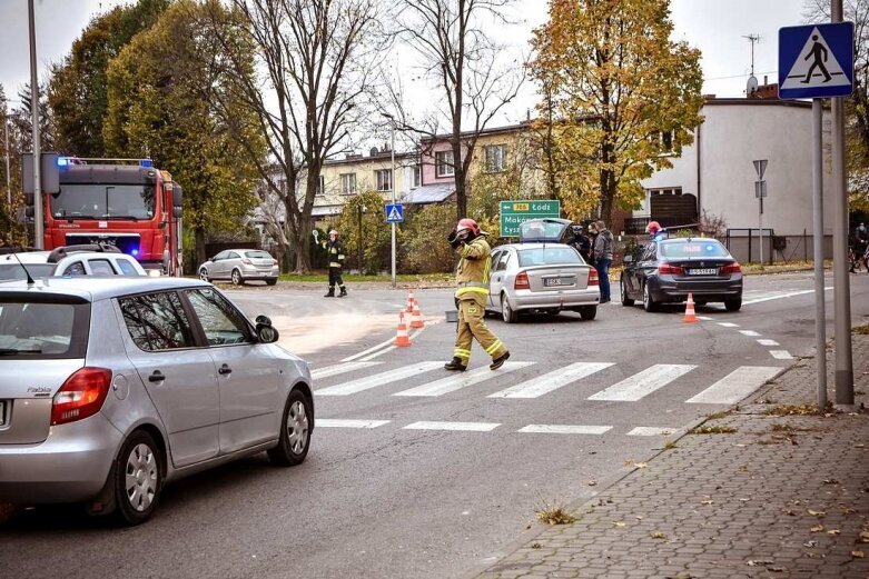  Wypadek na skrzyżowaniu Piłsudskiego i Kozietulskiego 