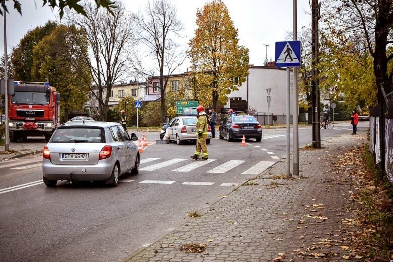  Wypadek na skrzyżowaniu Piłsudskiego i Kozietulskiego 