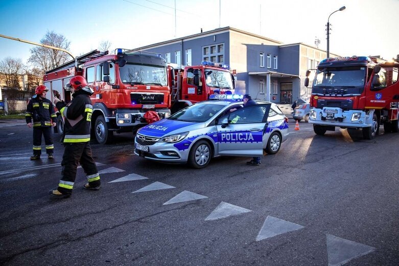  Wypadek na skrzyżowaniu Sienkiewicza i Sobieskiego 