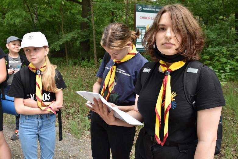  Wyruszyli! Rok harcerski zakończą na Rajdzie „Łoś” 