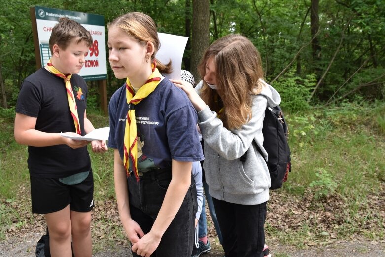  Wyruszyli! Rok harcerski zakończą na Rajdzie „Łoś” 